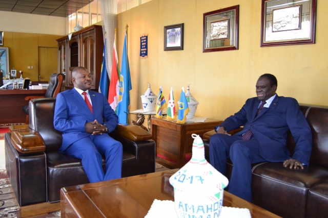 Burundi warns new UN envoy against opposition bias