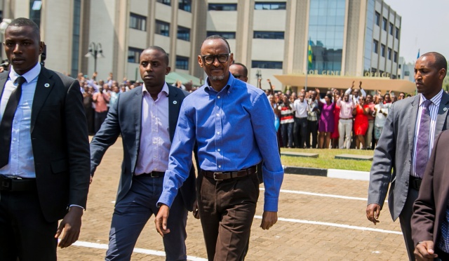 'Climate of fear' ahead of Rwanda vote: Amnesty