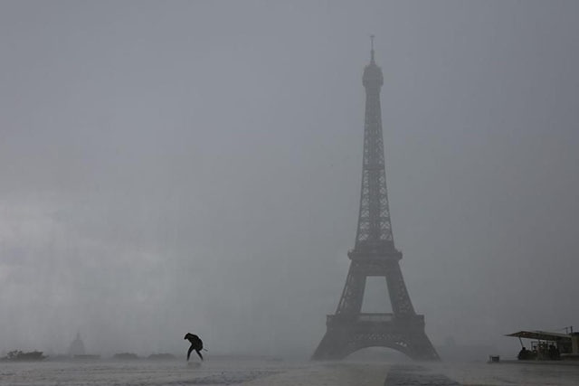 Record absolu de pluie en une heure à Paris dimanche soir