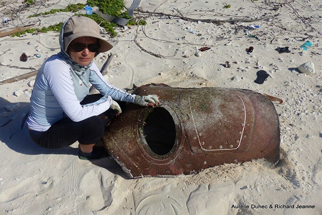 Des débris d’avion découverts sur l’atoll de Farquhar aux Seychelles