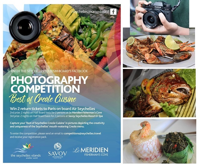 Before you eat it, snap it – Seychelles Tourism Board launches photo contest