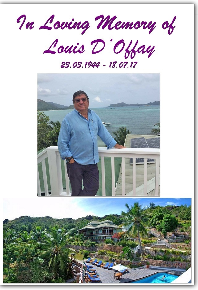 Aux Seychelles, le secteur du tourisme en deuil après la perte d’un de ses pionniers.