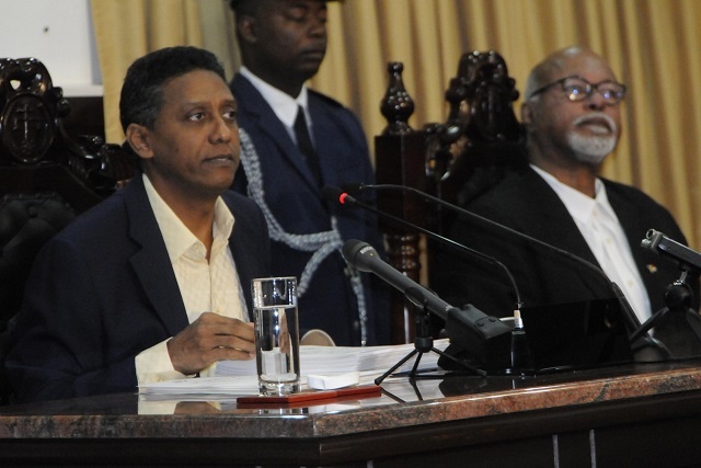 Retirement age to rise to 65, no tax increase, Seychelles' president tells National Assembly