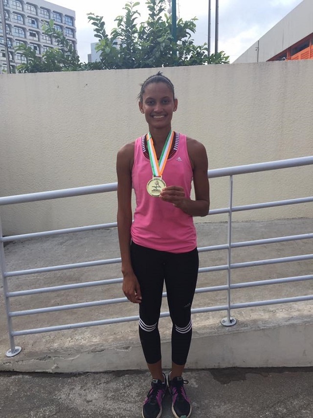 Saut en hauteur - Labiche offre aux Seychelles une deuxième médaille d’or aux Jeux de la Francophonie en Côte d’Ivoire.