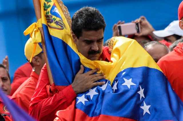 Maduro presses on with Venezuela vote despite protests, condemnation