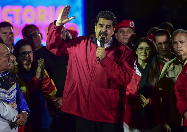 Maduro claims vote win, opposition vows protests