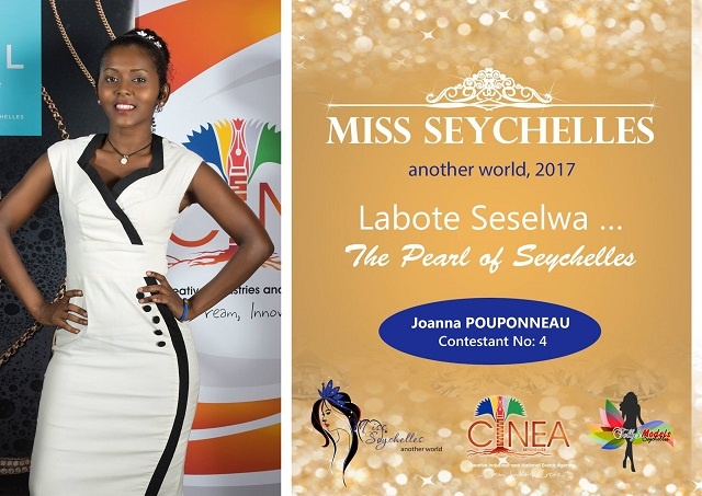 Defying the odds as a petite model: Miss Seychelles 2017 contestant Joanna Pouponneau