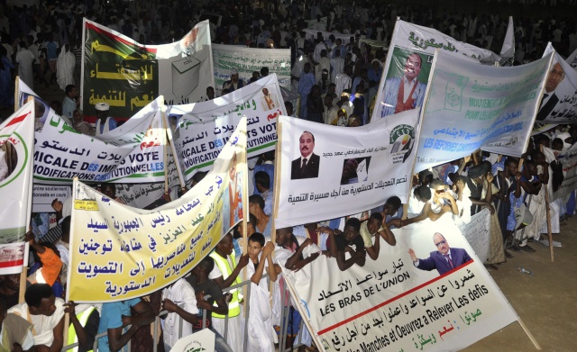 Clashes on final day of Mauritania referendum campaign