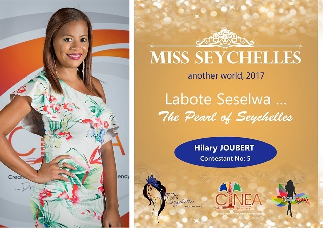 Miss Seychelles beauty pageant to help contestant Hillary Joubert improve self esteem