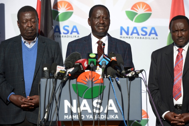 Kenya's Odinga to take poll dispute to top court