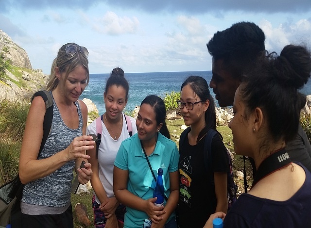 L’île de Frégate aux Seychelles façonne les futurs défenseurs de l’environnement.