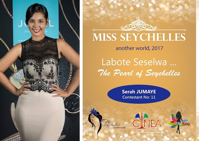 Miss Seychelles contestant Serah Jumaye works to help the mentally ill