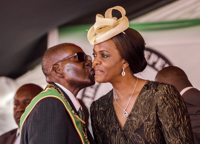 Grace Mugabe due at S. Africa summit after assault claim