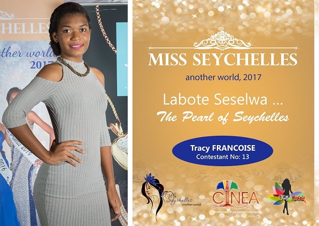 Tourism training gives Miss Seychelles contestant Tracy Francois a love for the environment