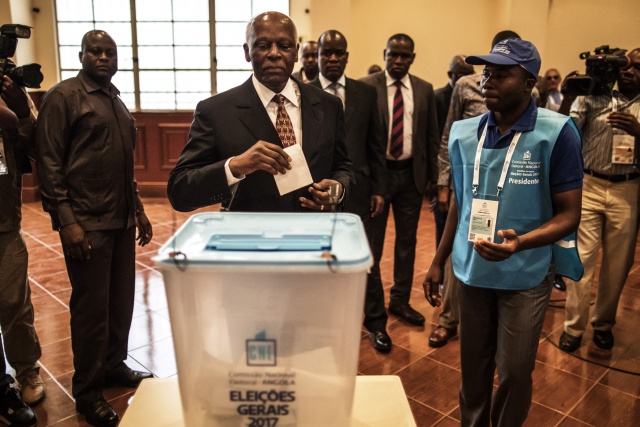 Angolans vote as Dos Santos ends 38-year rule