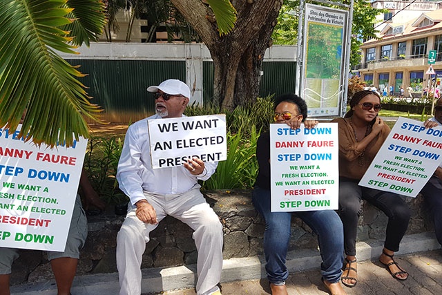 Un parti de l’opposition réclame de nouvelles élections présidentielles aux Seychelles