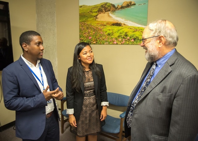 Seychellois' experience at California Energy Commission could help island nation's energy goals