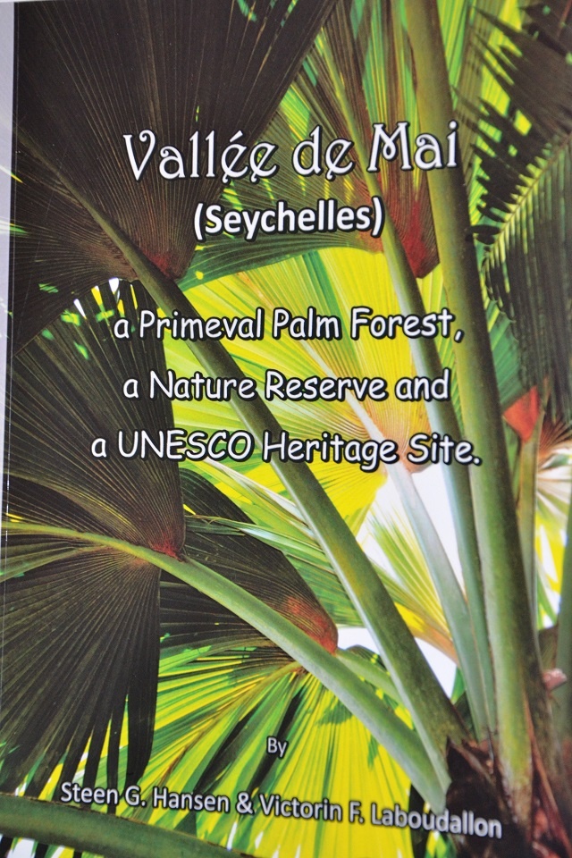 New book on Seychelles' Vallee de Mai spotlights natural wonder, world's biggest nut