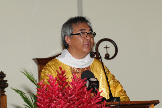 Seychellois James Wong elected Anglican Archbishop for the Indian Ocean province