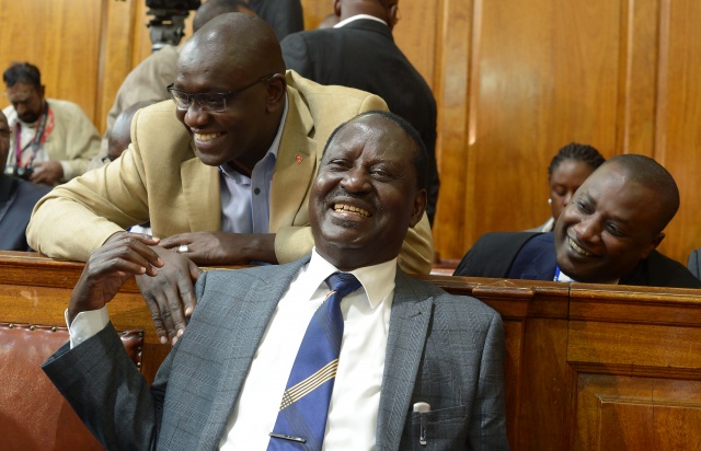 Shock as Kenya court cancels vote result, demands re-run