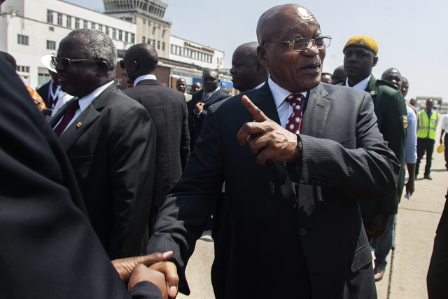 In S.Africa, Zuma's scandals ensnare his ambitious son