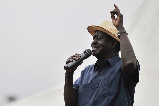 Kenya: Odinga pose des conditions à sa participation à la présidentielle du 17 octobre