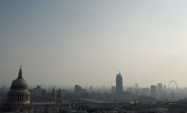 UN slams UK government over 'plague' of air pollution