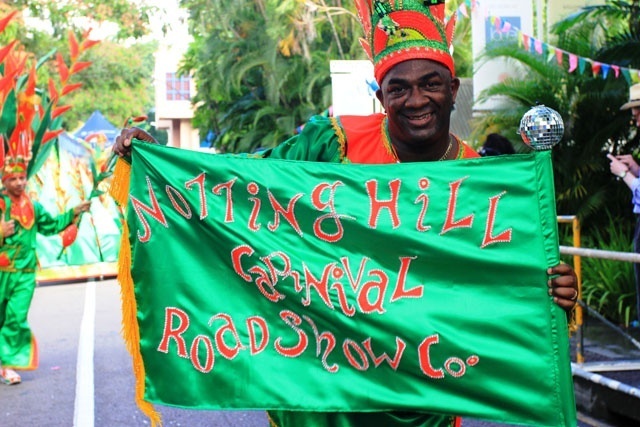 Le carnaval international des Seychelles s'est intégré au festival créole de cette année dans une procession colorée.