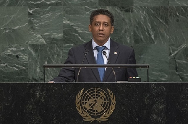 Les Seychelles plaident pour une action contre les catastrophes climatiques à la tribune de l’Assemblée générale de l’ONU