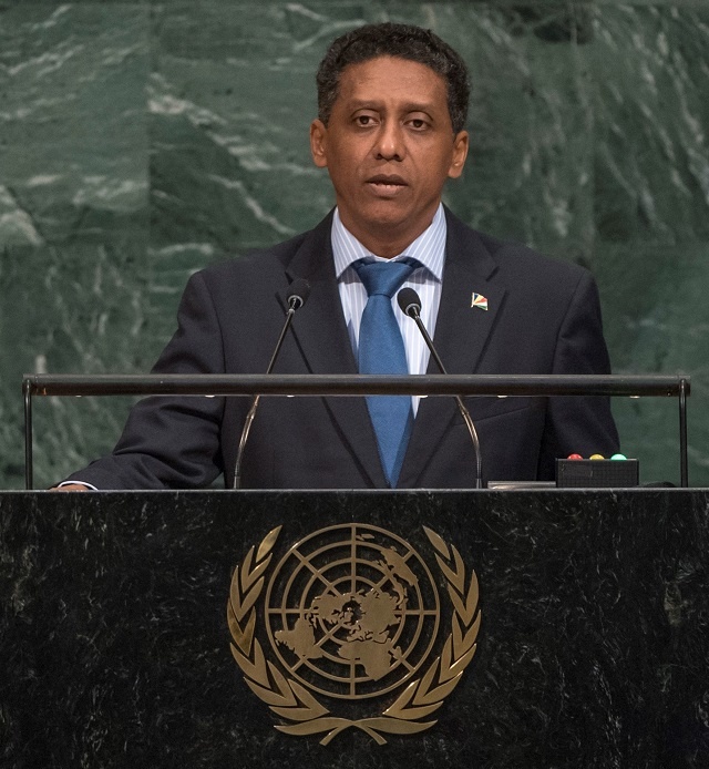 Seychelles’ president elected head of small islands energy and sustainable development initiative
