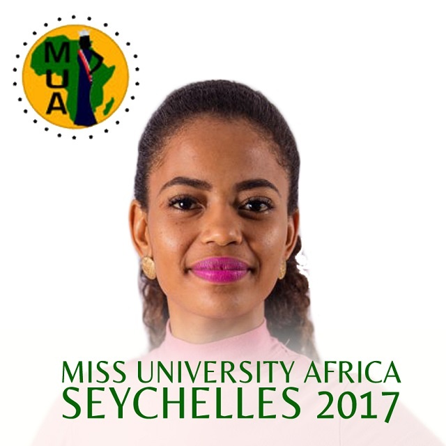 Falaine Dora first Seychellois to participate in Miss University Africa Pageant