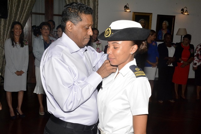 Seychelles joins group that promotes women in the maritime sector