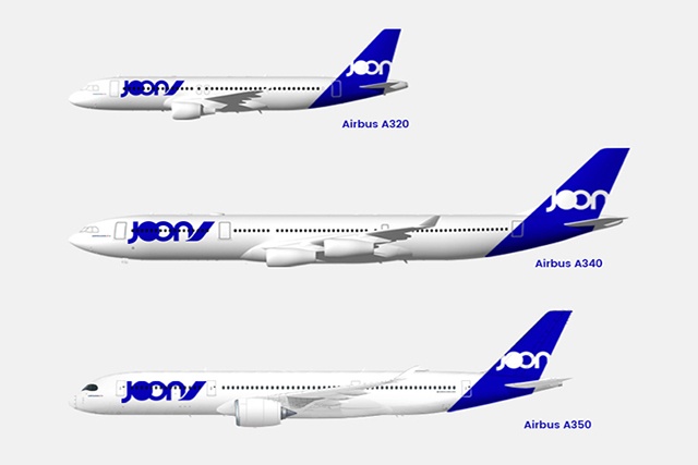 Les autorités seychelloises discutent de la venue de Joon, une filière d’Air France.