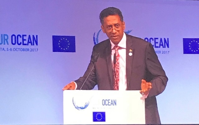 Les Seychelles rappellent l’importance de la coopération maritime lors de la conférence « Our Ocean »