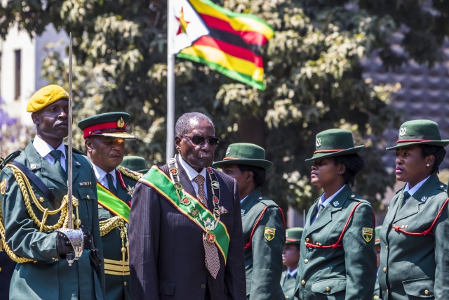 Mugabe snubs a top succession candidate in reshuffle