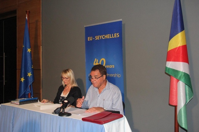 Sécurité Maritime, Économie Bleue, les centres d’intérêt principaux de l’Union Européenne concernant les Seychelles.
