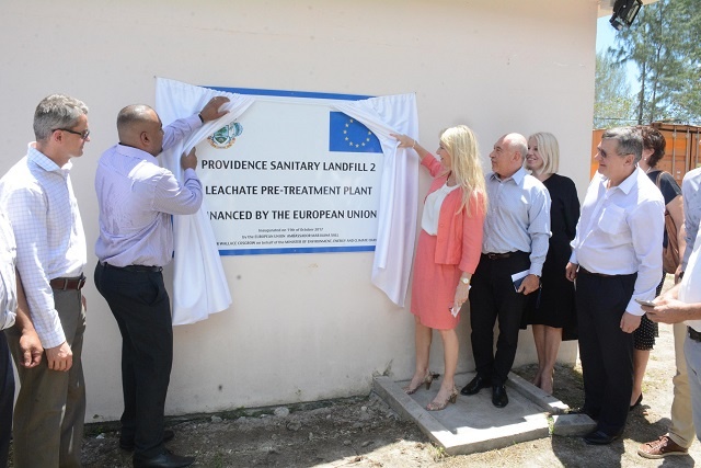 Seychelles opens EU-funded landfill designed to reduce underground pollution, protect water supply