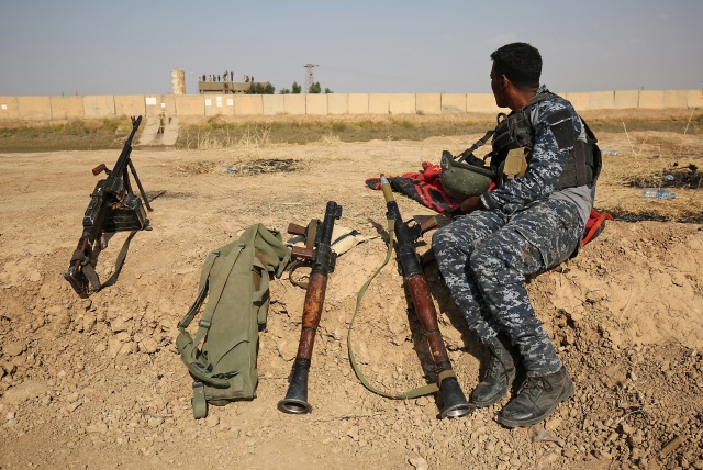 Clashes between Iraqi, Kurdish troops close to Kirkuk city