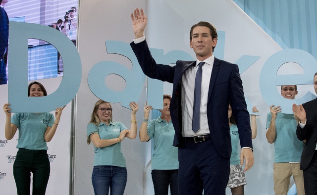 Austria far-right eyes power in 'whizz-kid' government