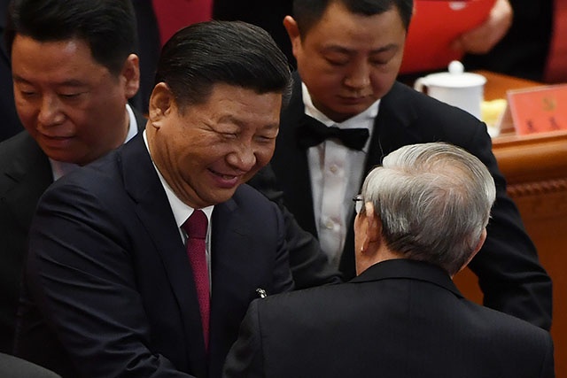 Chine: Xi Jinping entre dans la charte du PC, à l'égal de Mao