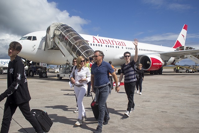 Austrian Airlines makes inaugural flight to Seychelles, latest in expanded flight offerings