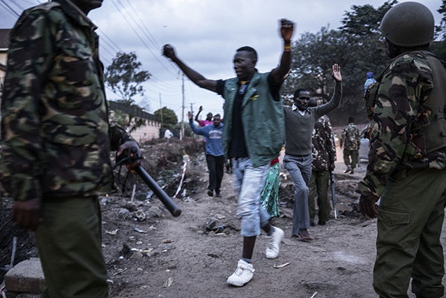 Le Kenya s'enfonce dans la crise après une présidentielle tronquée