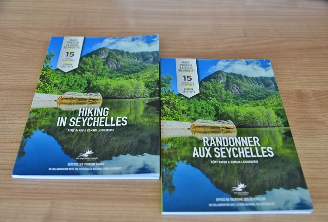 Hike the hills of Seychelles with help of new guidebook