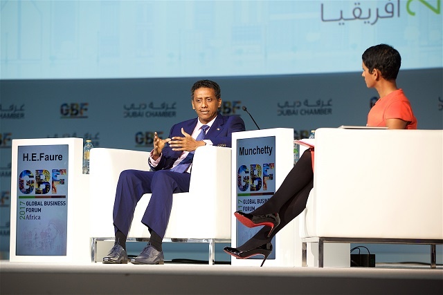 Seychelles’ president shares nation’s macro economic successes at Global Business Forum