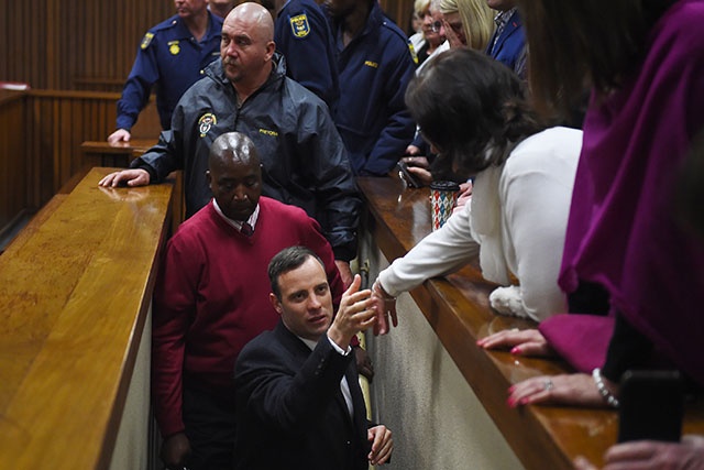 Le sort de Pistorius de nouveau devant la justice sud-africaine