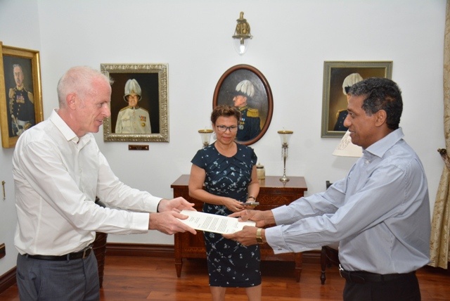 Blue Economy, tourism two areas of cooperation for Seychelles, Ireland, new ambassador says