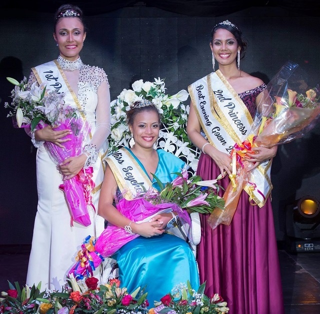 3 beauties from Seychelles representing the island nation at global pageants