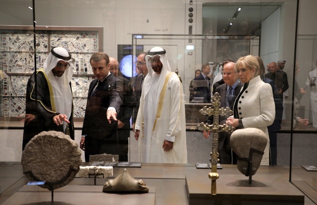 Newly opened Louvre Abu Dhabi a 'bridge between civilisations'