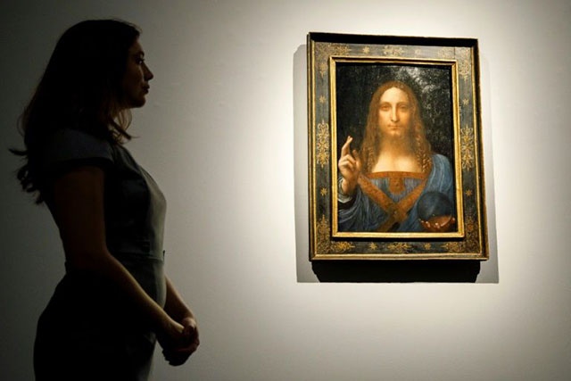 Controversial Da Vinci is New York auction season star
