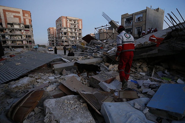 Violent séisme aux confins de l'Iran et de l'Irak : au moins 213 morts